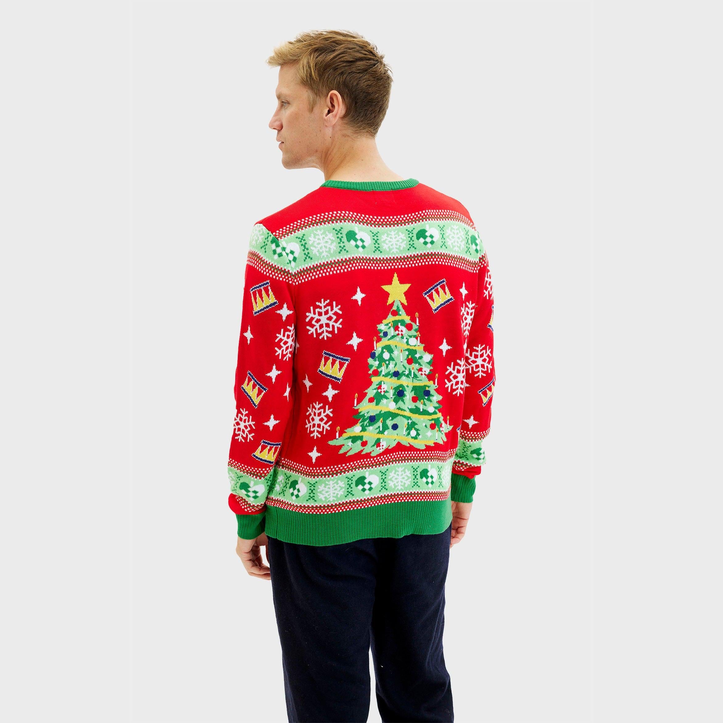 Christmas Tree Sweater β Men